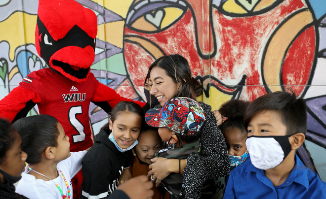 Yesenia Covarrubias named the 2020-21 Texas Clinical Teacher of the Year